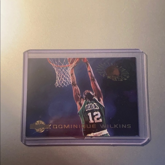 Dominique Wilkins - Picture 1 of 3